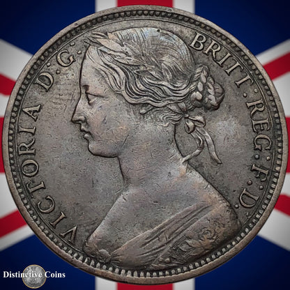 Great Britain 1862 Penny 1d GB6215