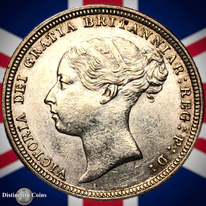 Great Britain 1880 Six Pence GB2615