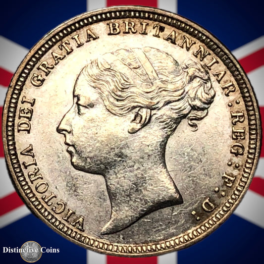 Great Britain 1880 Six Pence GB2615