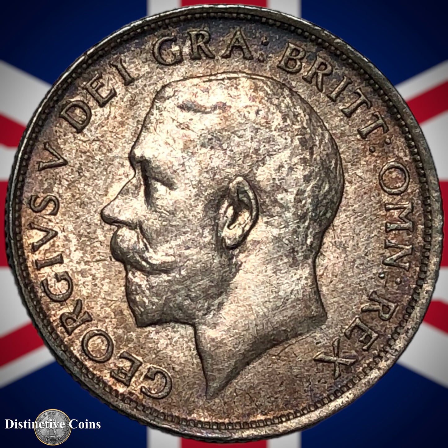 Great Britain 1918 One Shilling GB1031