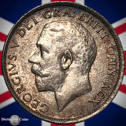 Great Britain 1918 One Shilling GB1031