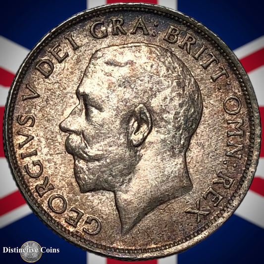 Great Britain 1918 One Shilling GB1031