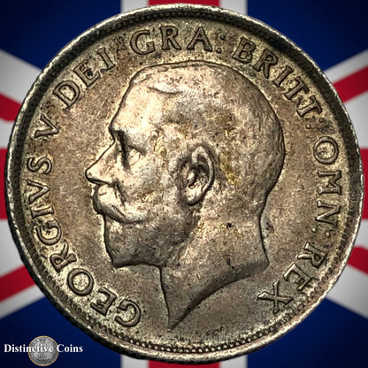 Great Britain 1917 One Shilling GB0999