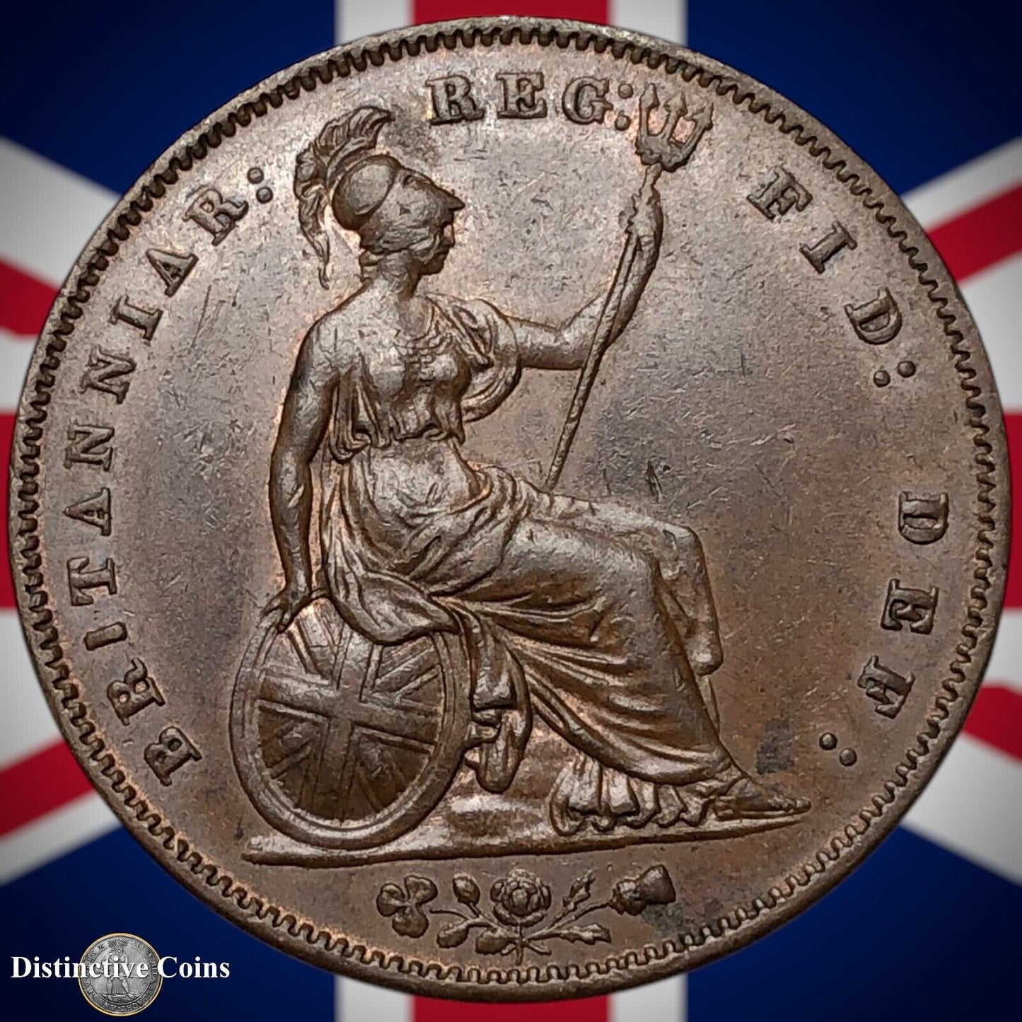 Great Britain 1858 Penny 1d GB6150