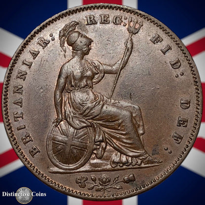 Great Britain 1858 Penny 1d GB6150
