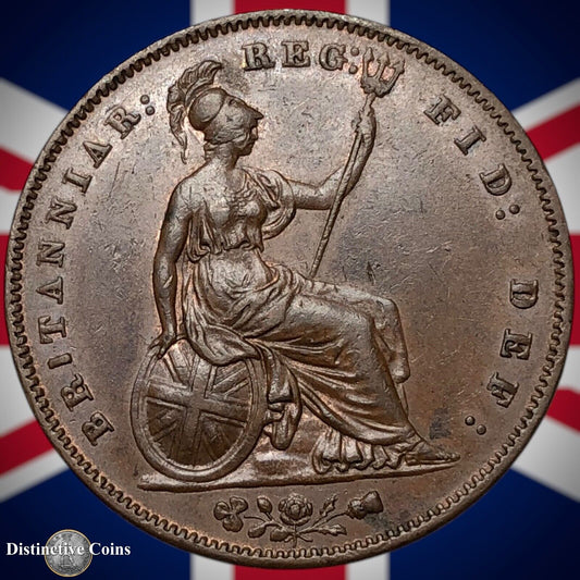 Great Britain 1858 Penny 1d GB6150