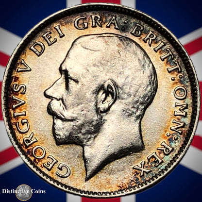 Great Britain 1916 Six Pence GB1599