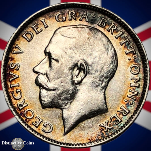 Great Britain 1916 Six Pence GB1599