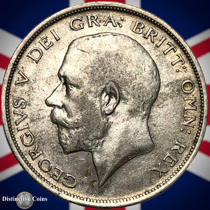 Great Britain 1917 Half Crown GB1266