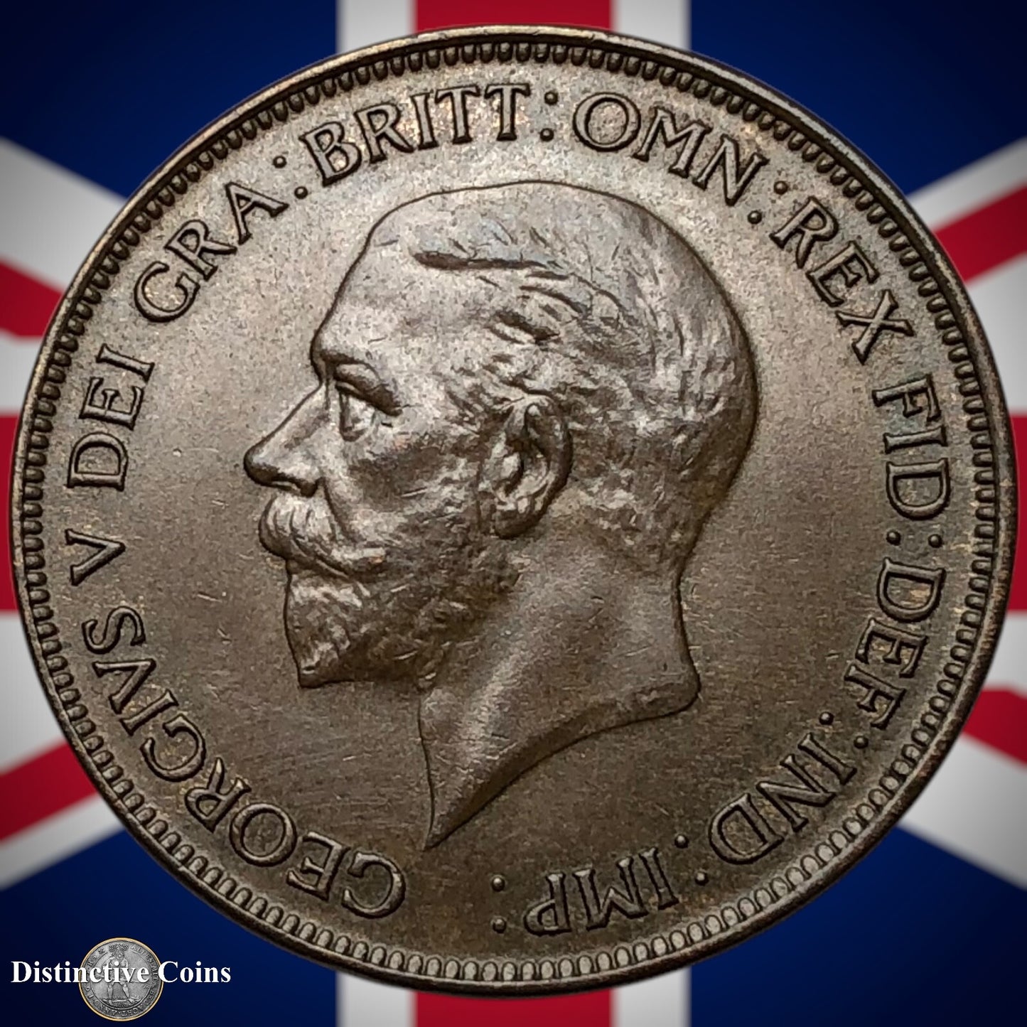 Great Britain 1931 Penny 1d GB7128