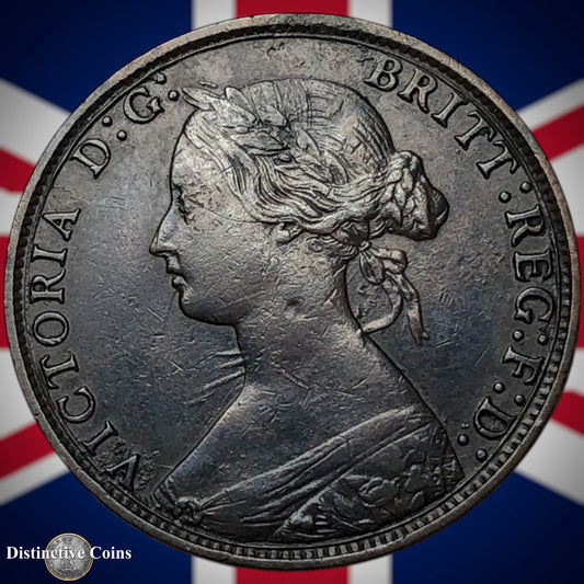 Great Britain 1866 Half Penny 1/2d GB5480