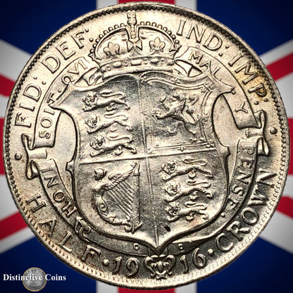 Great Britain 1916 Half Crown GB1259