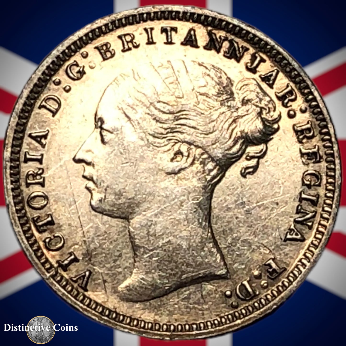 Great Britain 1878 Three Pence GB1903