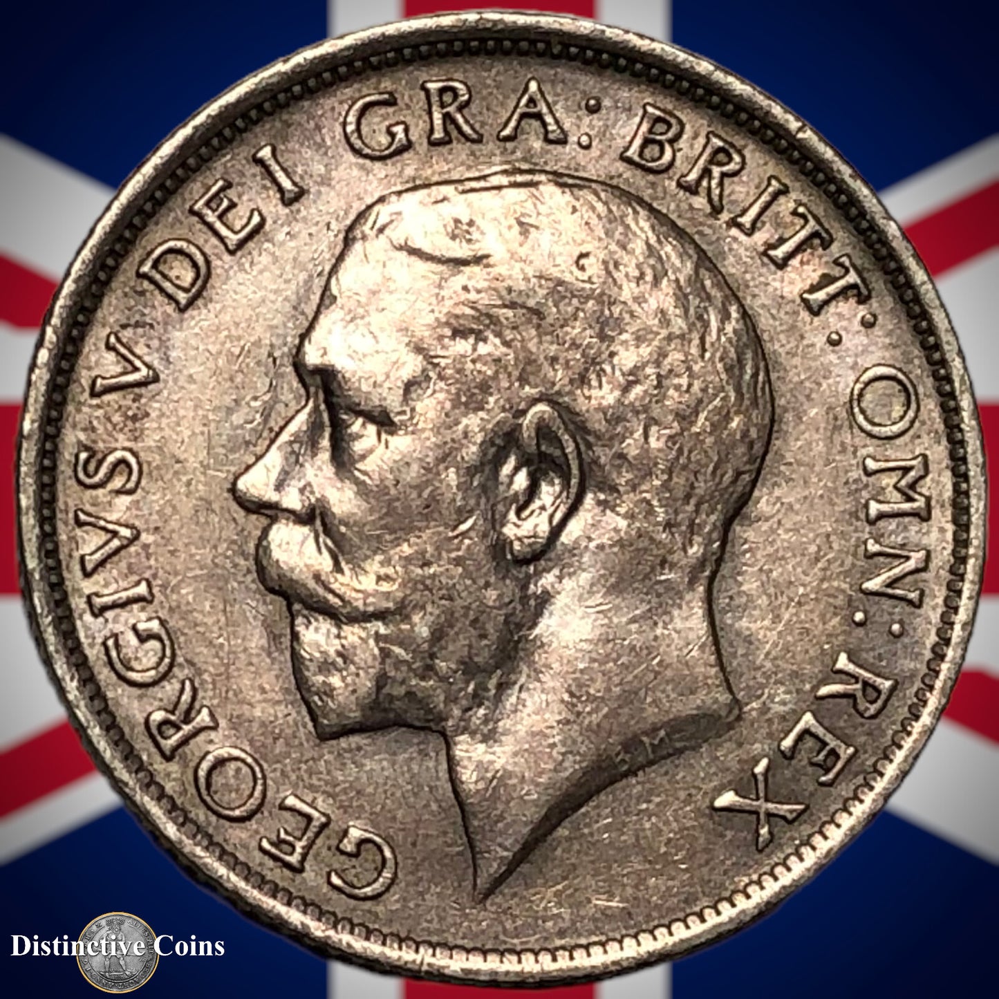 Great Britain 1918 One Shilling GB1015
