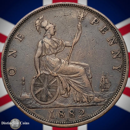 Great Britain 1882 H Penny 1d GB6433