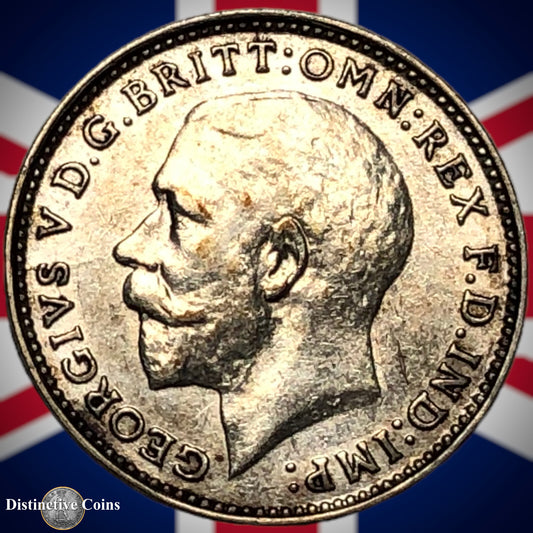 Great Britain 1925 Three Pence GB2211