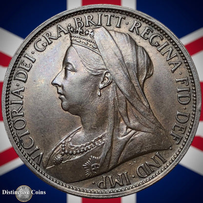 Great Britain 1896 Penny 1d GB6583