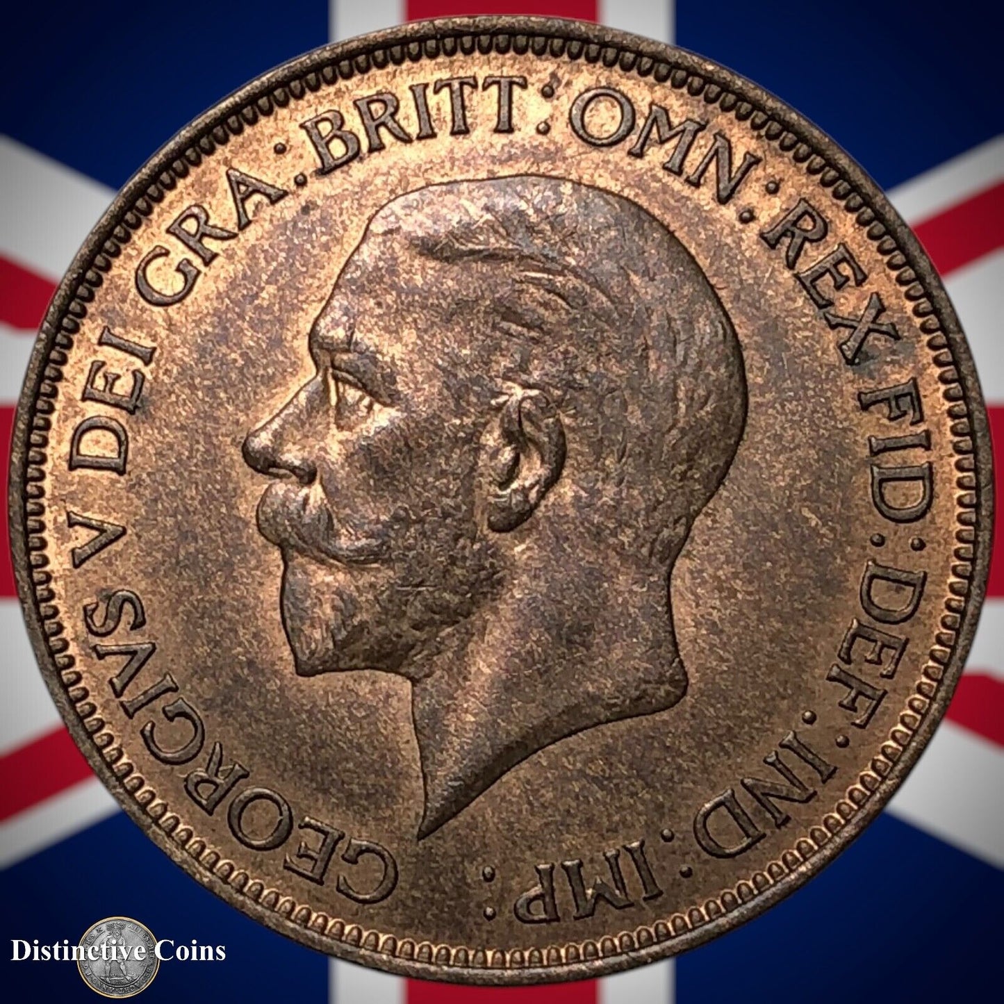 Great Britain 1936 Penny 1d GB7192
