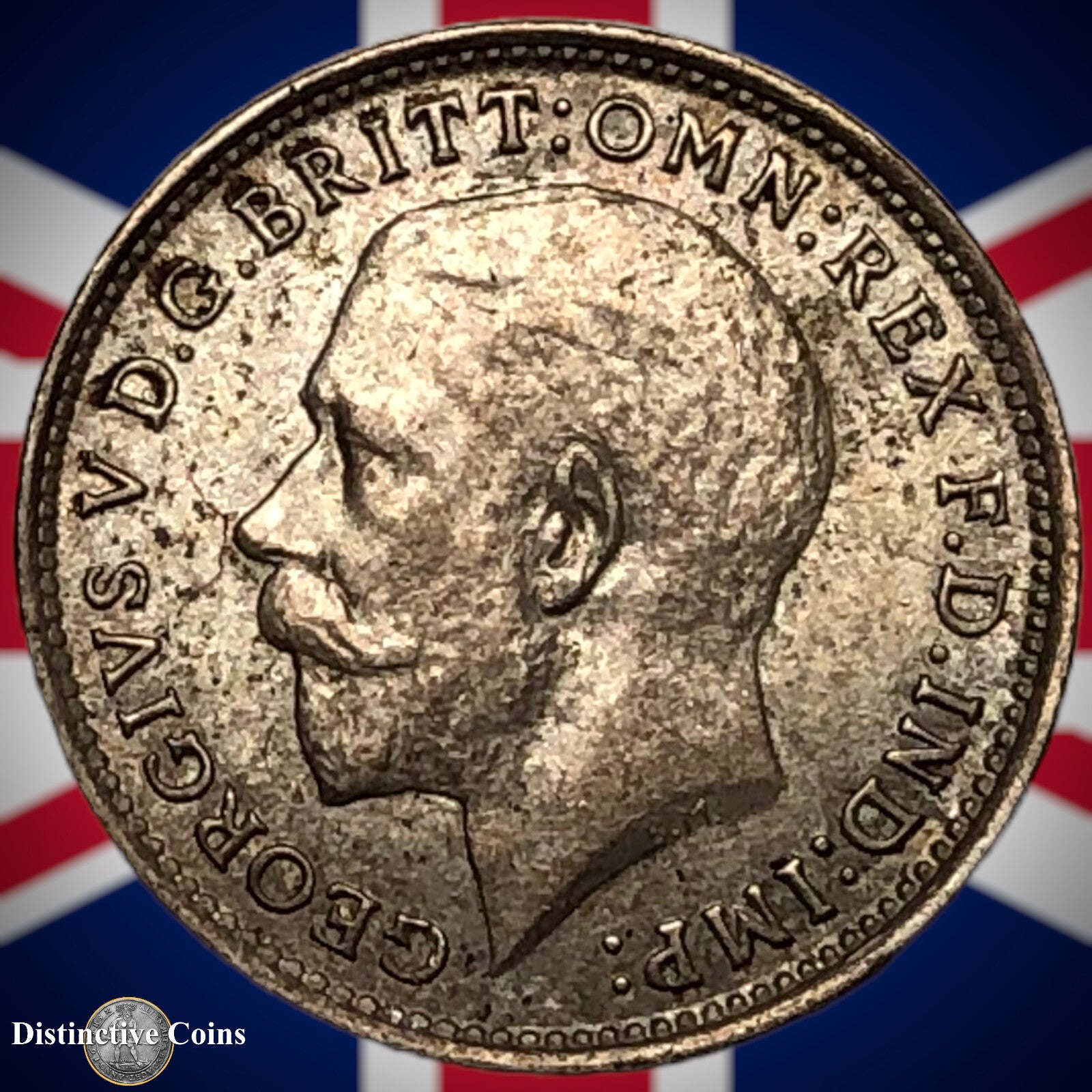 Great Britain 1919 Three Pence GB2180