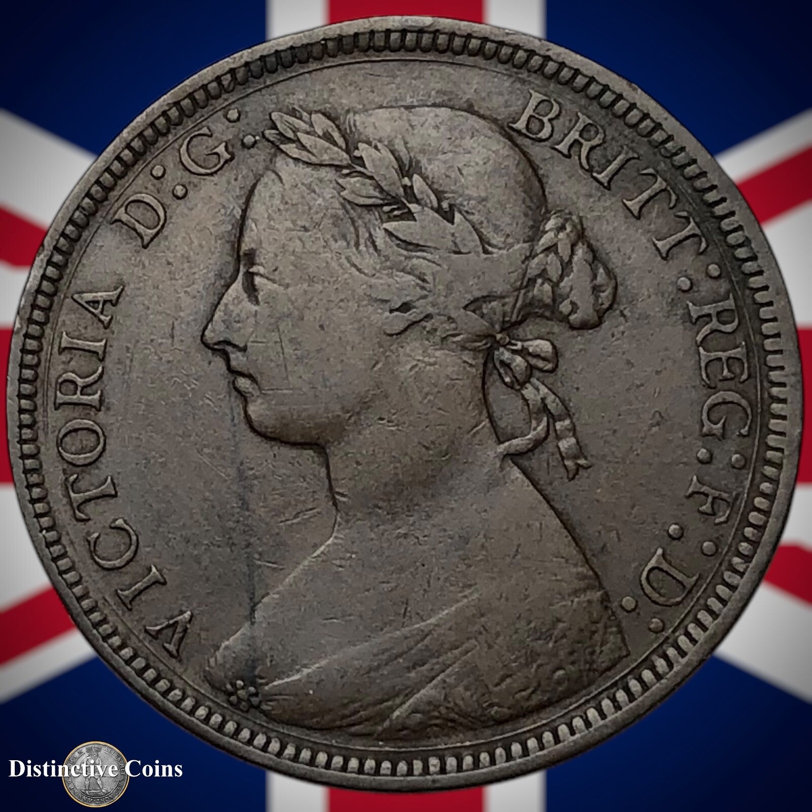 Great Britain 1887 Half Penny 1/2d GB5601