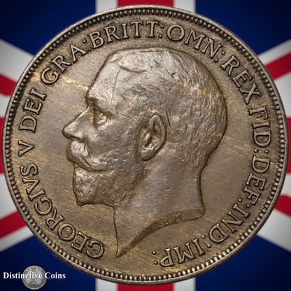 Great Britain 1920 Penny 1d GB6946