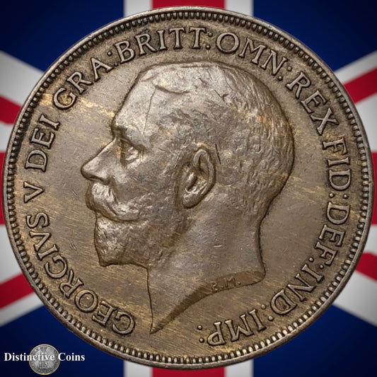 Great Britain 1920 Penny 1d GB6946