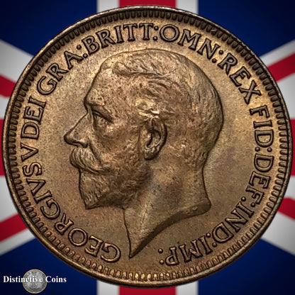 Great Britain 1931 Farthing 1/4d GB4905
