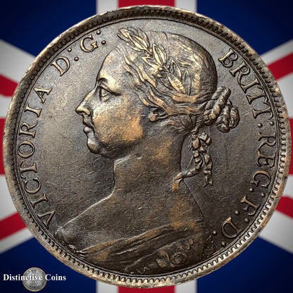 Great Britain 1890 Penny 1d GB6521