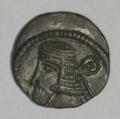 105-147 AD Parthian Kingdom Silver Drachma Vologases III C010