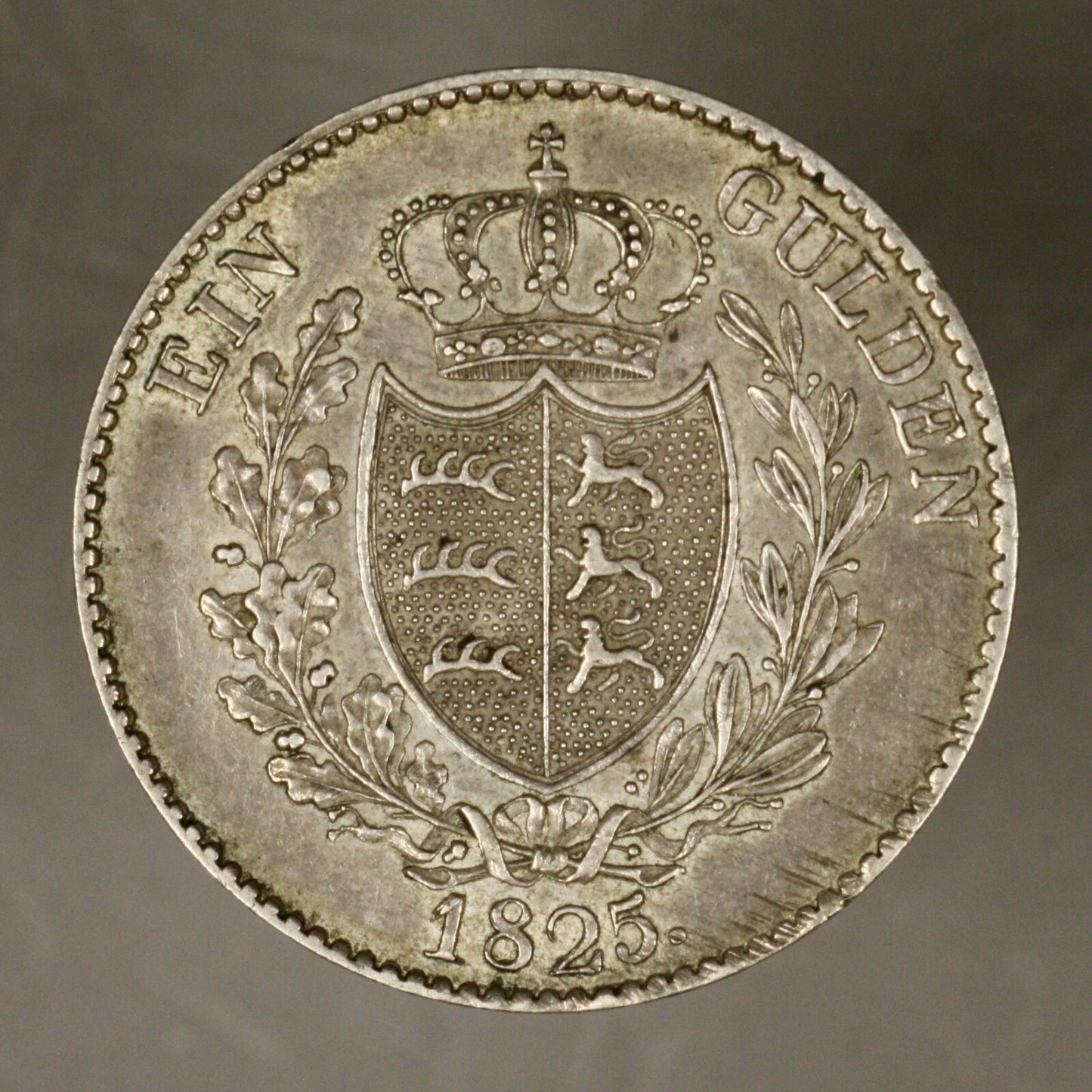 German State Wurttemberg 1825 W Gulden AU