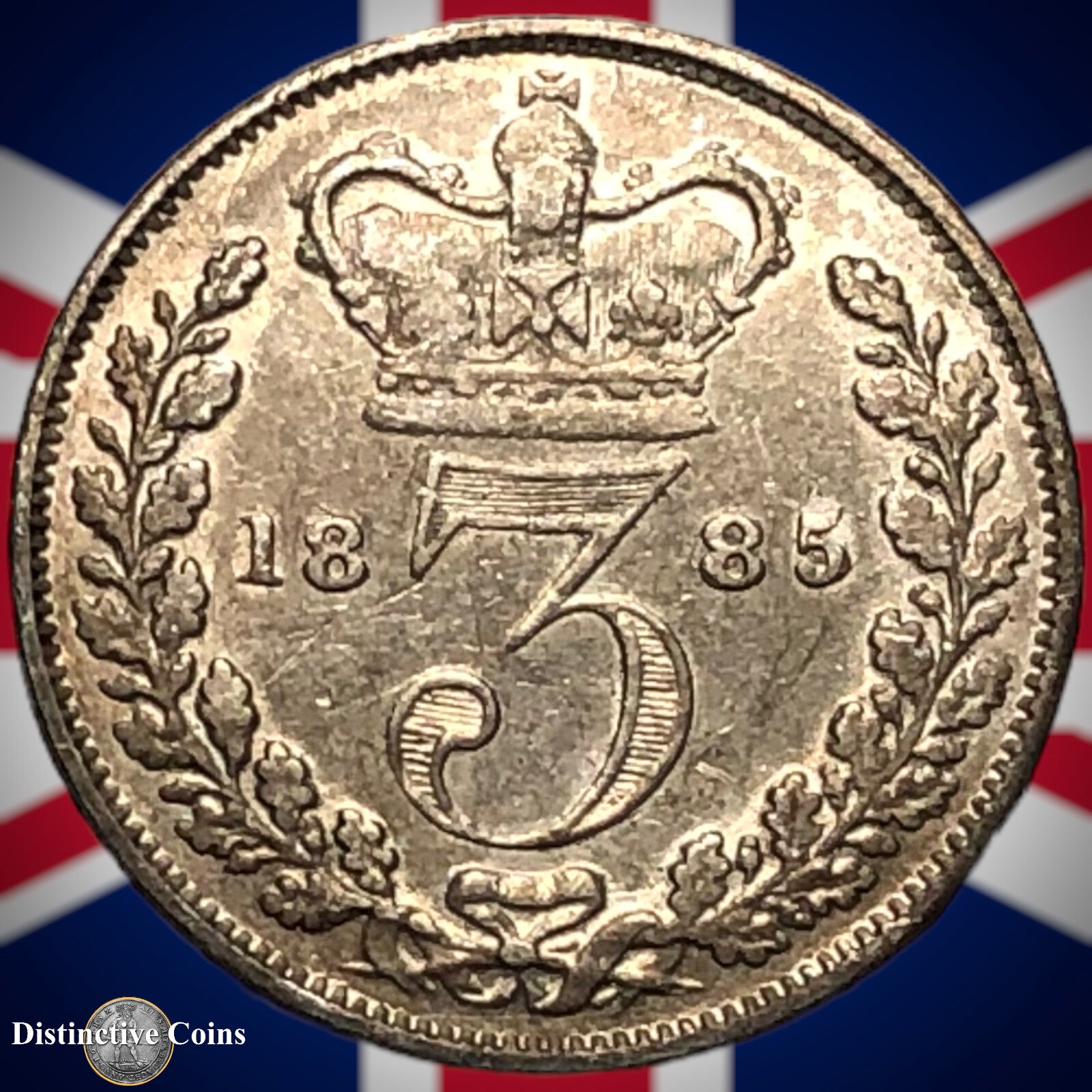 Great Britain 1885 Three Pence GB1946