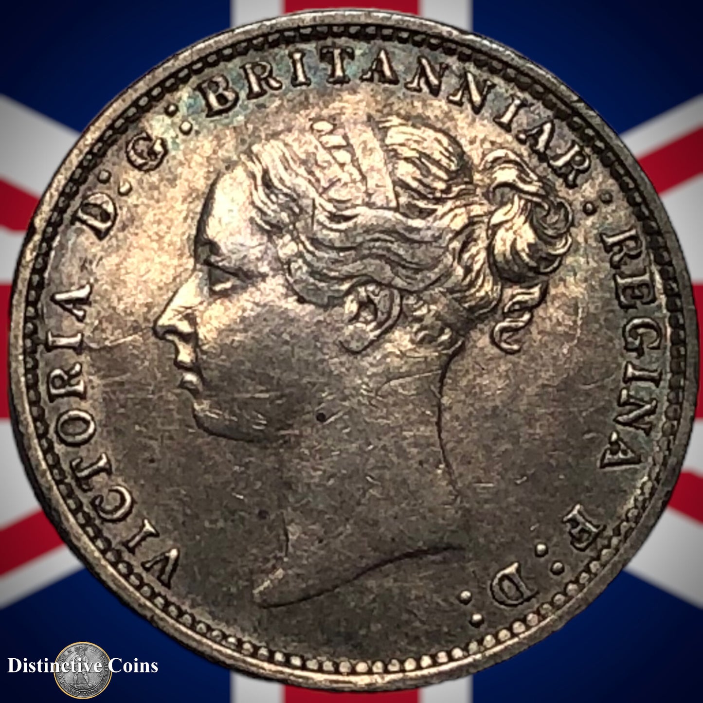 Great Britain 1881 Three Pence GB1917