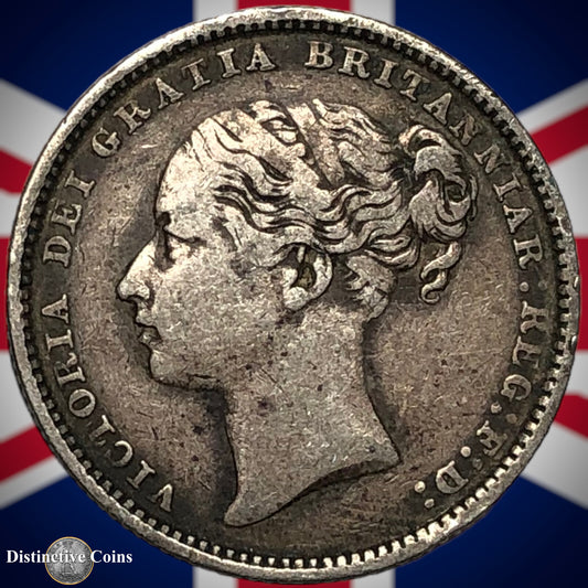 Great Britain 1883 British One Shilling GB0421