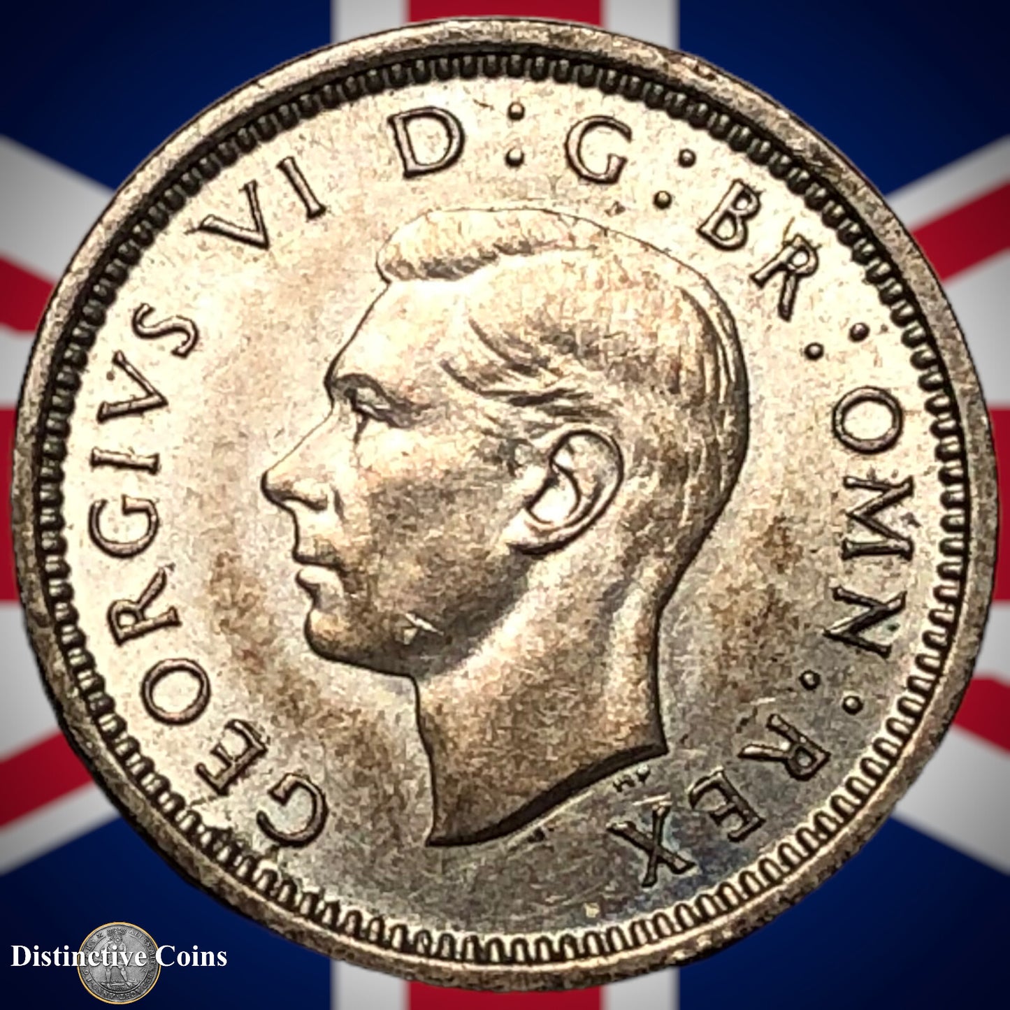 Great Britain 1937 Three Pence GB2291