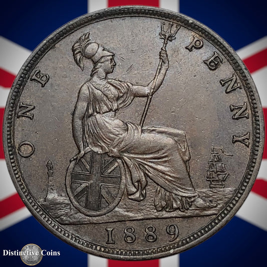 Great Britain 1889 Penny 1d GB6500