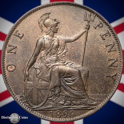 Great Britain 1896 Penny 1d GB6589