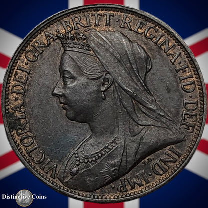 Great Britain 1896 Farthing 1/4d GB4422