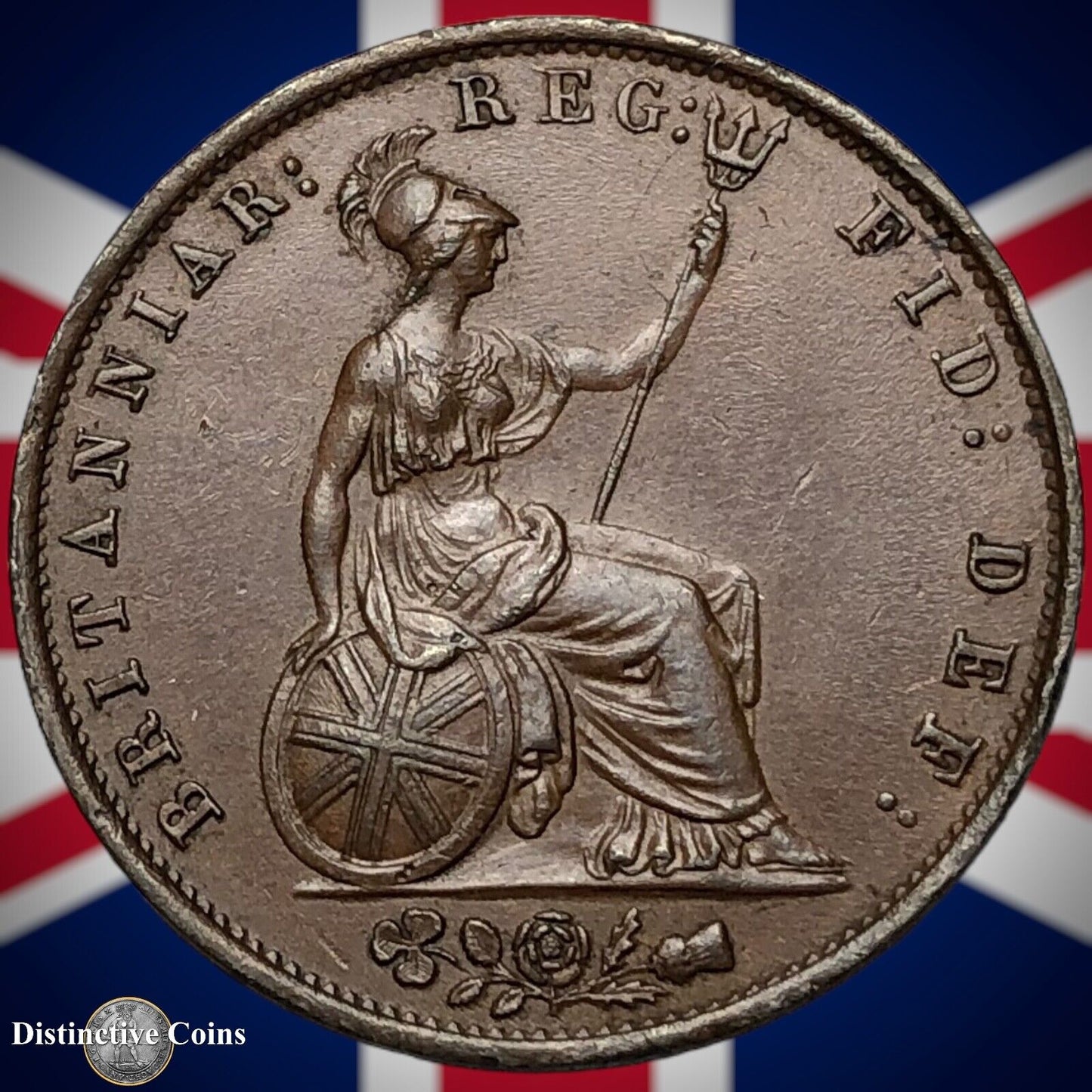 Great Britain 1853 Half Penny 1/2d GB5267