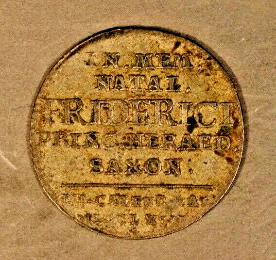 1763 German State Saxe Hildburghausen Groschen Silver*