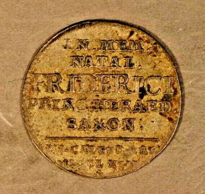 1763 German State Saxe Hildburghausen Groschen Silver*