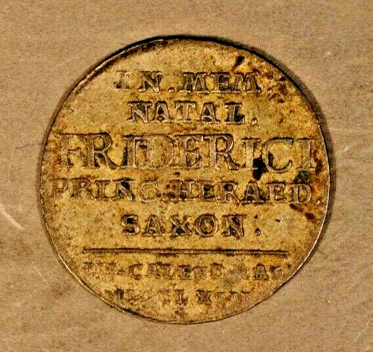 1763 German State Saxe Hildburghausen Groschen Silver*