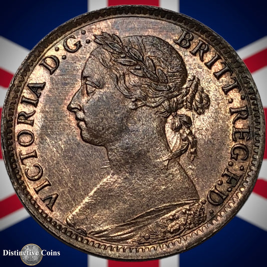 Great Britain 1884 Farthing 1/4d GB4129