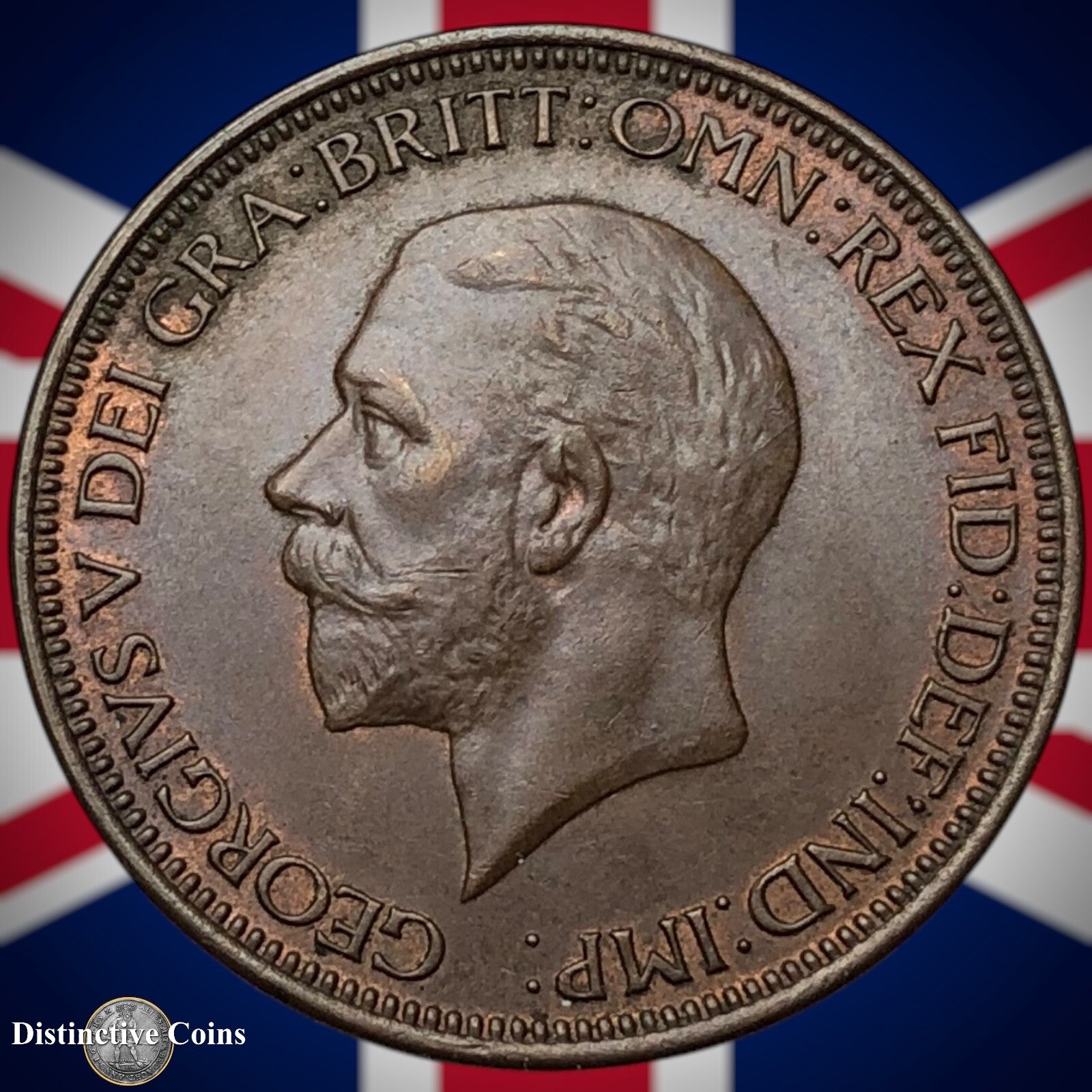 Great Britain 1933 Half Penny 1/2d GB5981