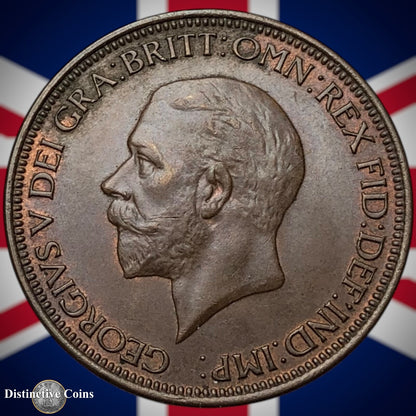 Great Britain 1933 Half Penny 1/2d GB5981