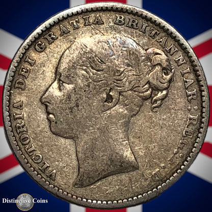 Great Britain 1883 British One Shilling GB0417