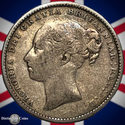 Great Britain 1883 British One Shilling GB0417