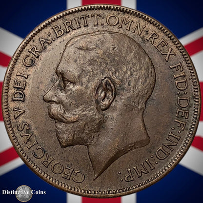 Great Britain 1921 Penny 1d GB6987