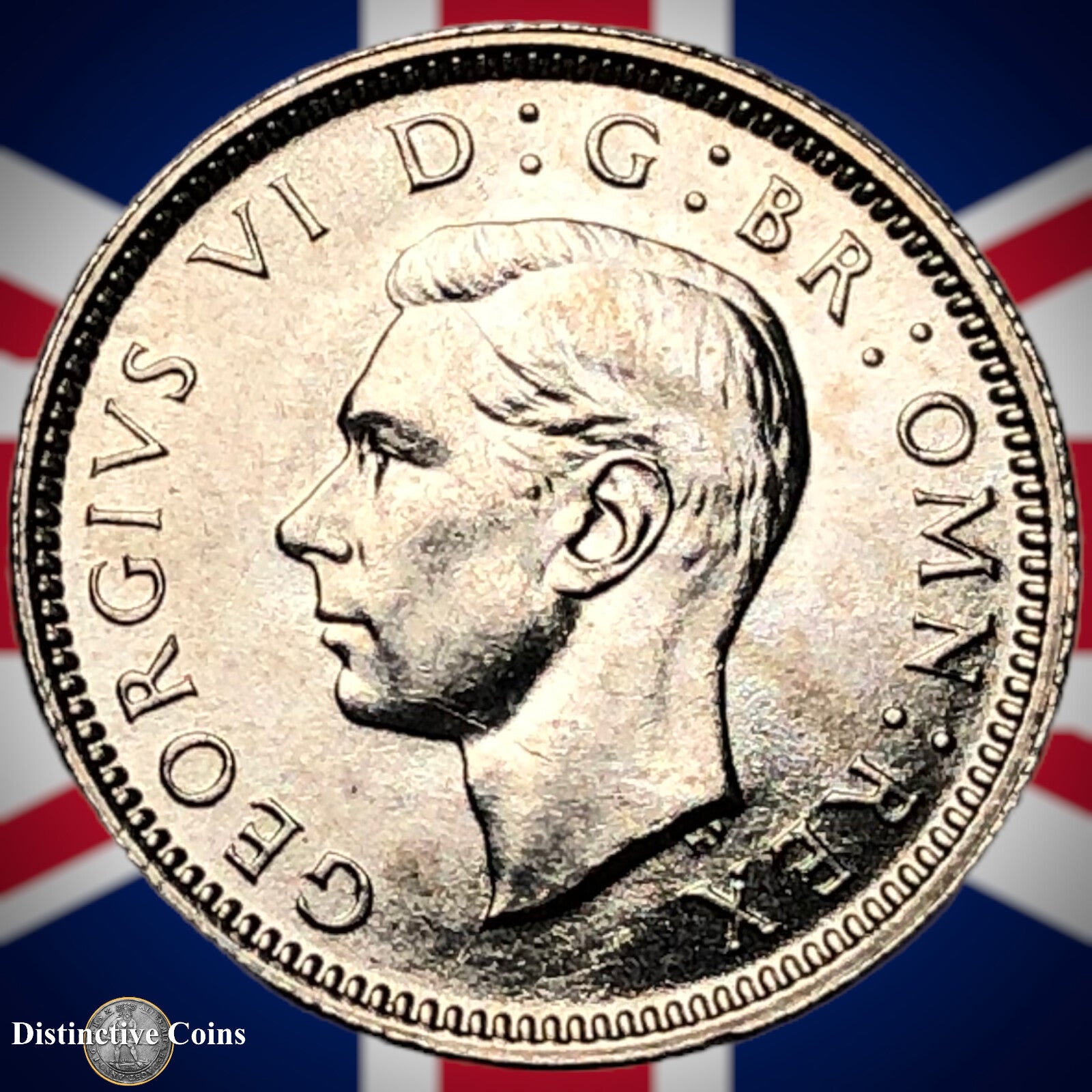 Great Britain 1942 Six Pence GB1726