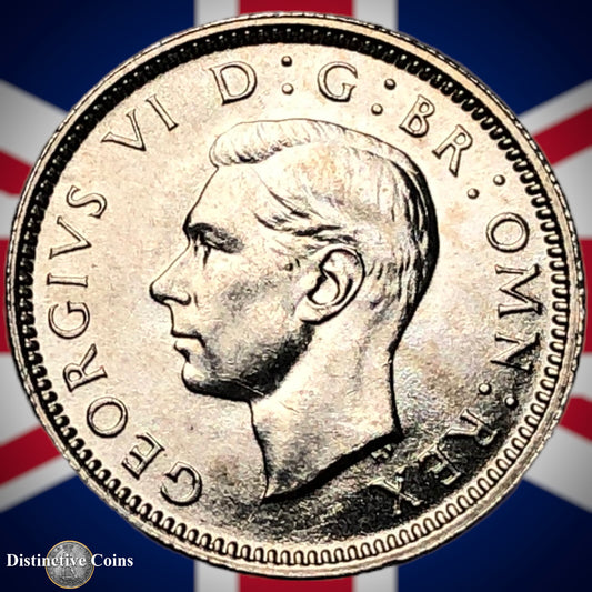 Great Britain 1942 Six Pence GB1726