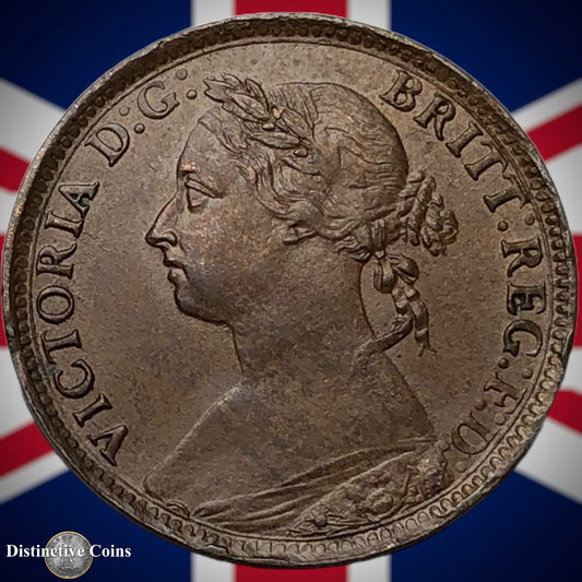 Great Britain 1885 Farthing 1/4d GB4154